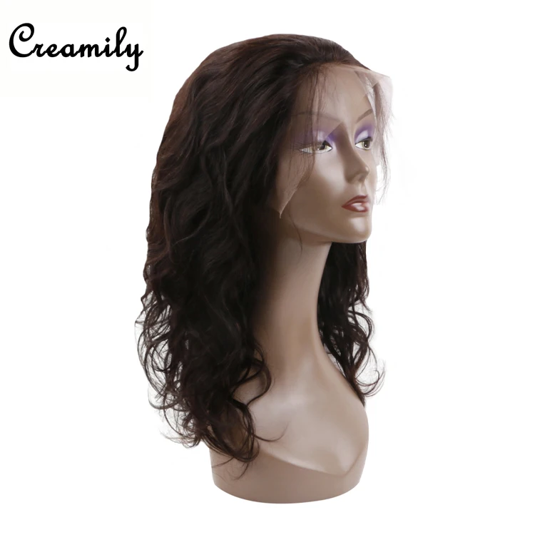 
High quality product brazilian shoe brands real human hair lace front wig protein treatment 