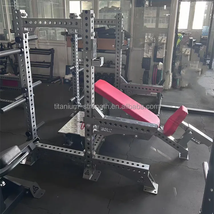 Titanium New Design Heavy Duty Commercial weightlifting bench adjustable weight bench press fitness equipment