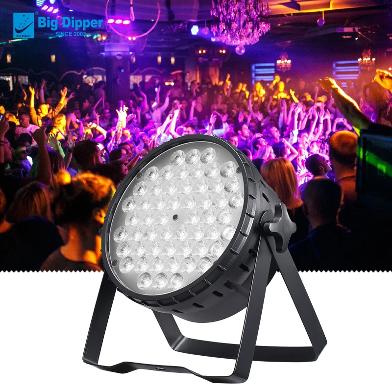 Big Dipper china factory manufacturer 54x3W RGB 3in1 led party light LPC015 Stage Wash Light DMX DJ lighting