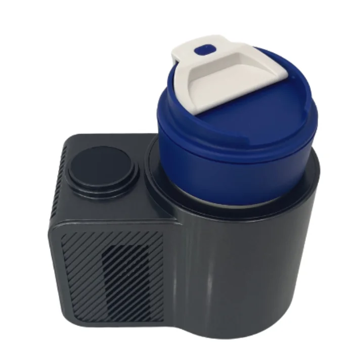 Wholesale self cooling heating cup 12V 36W thermos cup car electric heating cooling cup