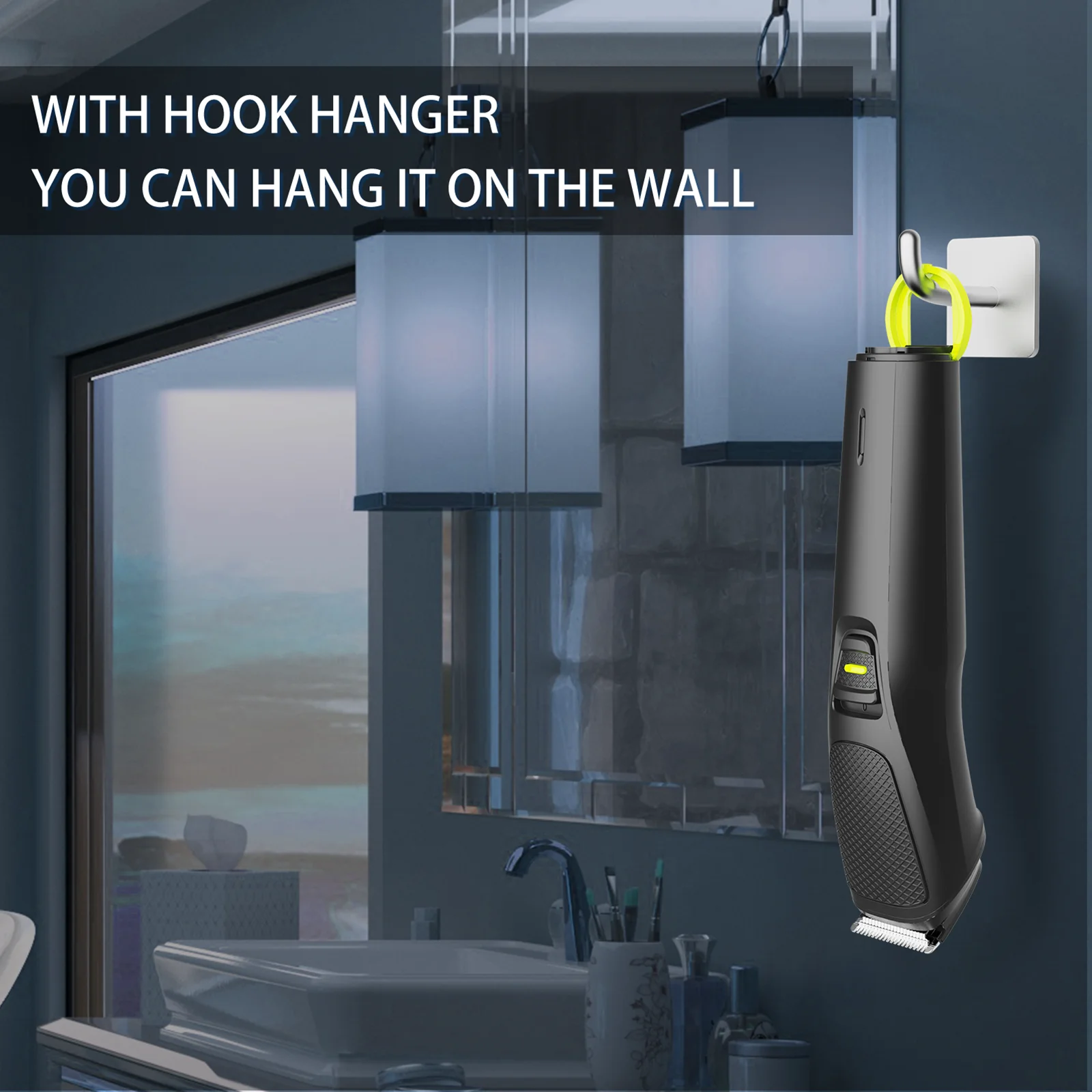 14in1 Professional USB Rechargeable Cordless Electric Body Hair Trimmer for Hair Clippers Machine wholesale