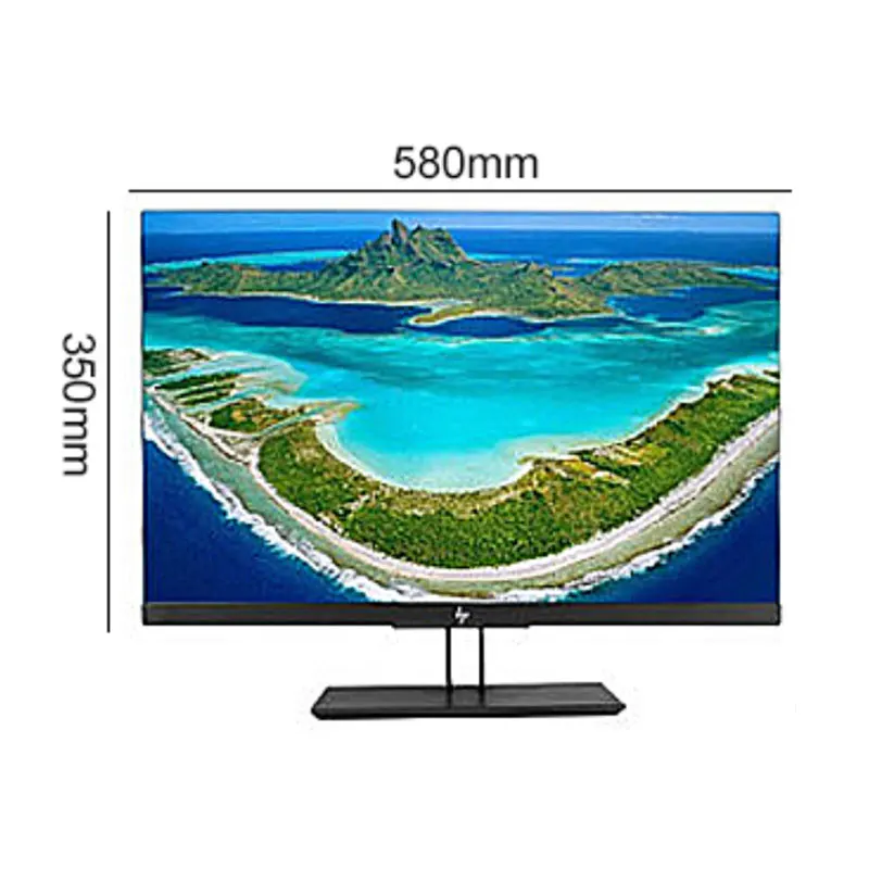 Black Monitors pc for HP Z24n G2 24 Inch Display Screen with USB Type-C*2 USB3.0*3 Eye Protection Computer  Monitor