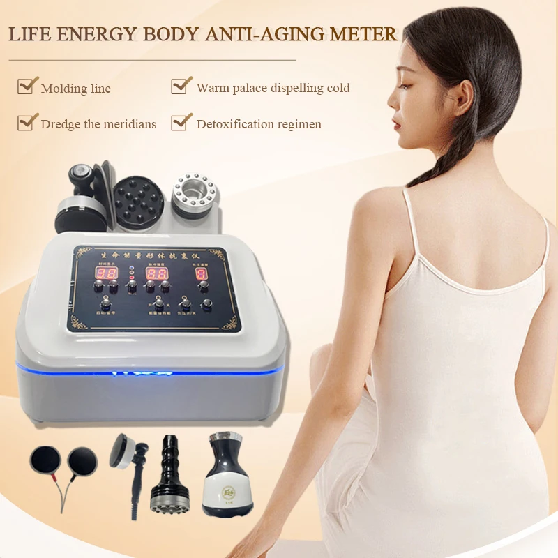 Body Massage anti-aging micro electric Relieve Fatigue home health beauty instrument