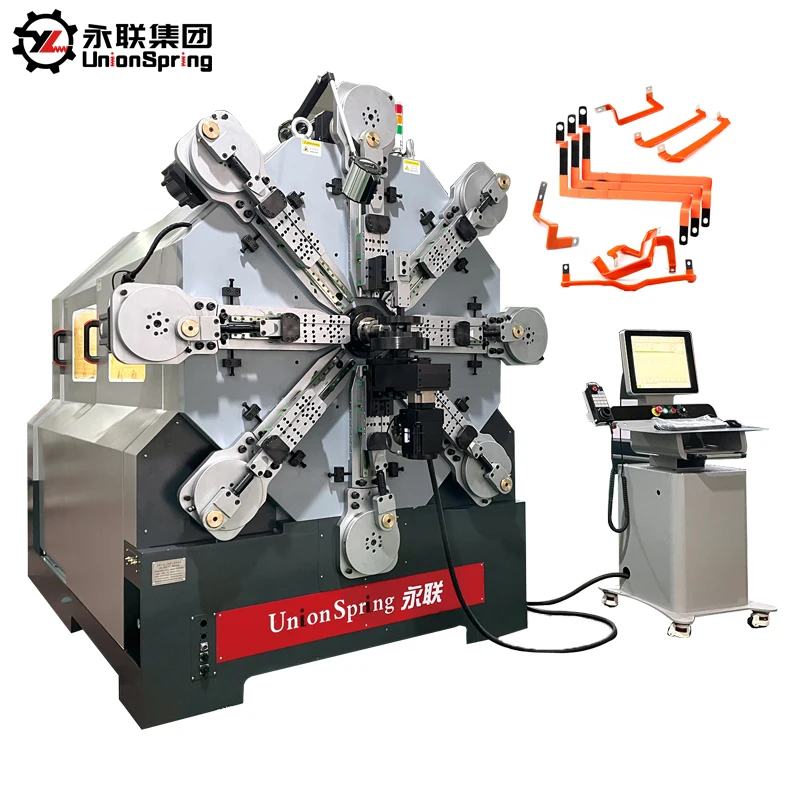 2023 New Arrival Copper Aluminum Wire Bending Machine with Cutting Optional