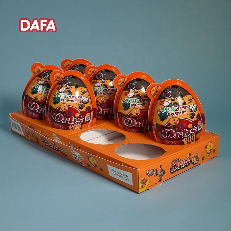 Beautiful Chocolate Egg Mylikes Orbs Egg Candy Toys as Gift for Kids