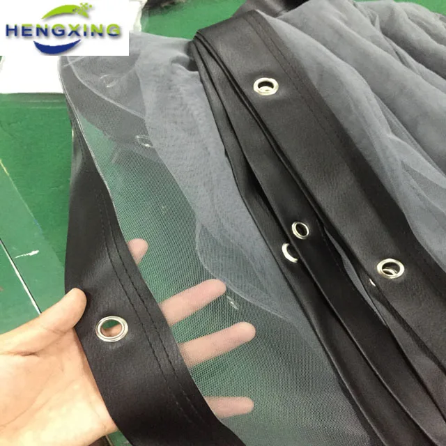 HOT sale Good Quality Holographic Mesh Projection Screen for stage use