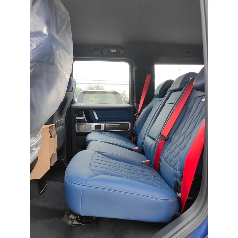 JDMCMA g 63 amg interior upgrade with body kit for g class up to look maybach w463 (2002-2018)upgrade to w464