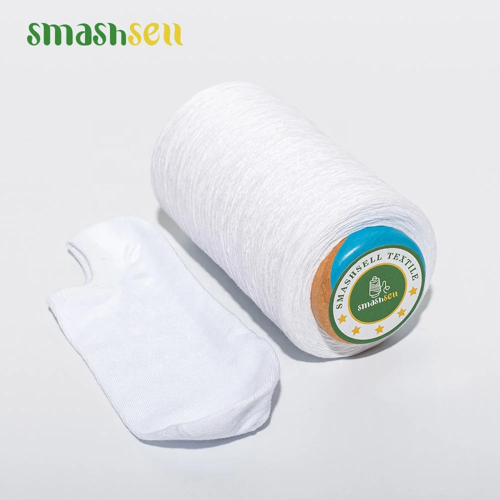 Smashsell Blended Textile Yarn 100% Cotton Combed For Knitting Cvc Yarn Suppliers 100% Acrylic Yarn For Crotchet