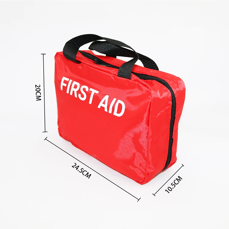hot selling compact first aid kit Empty First Aid bag  Logo customized Medical Bags