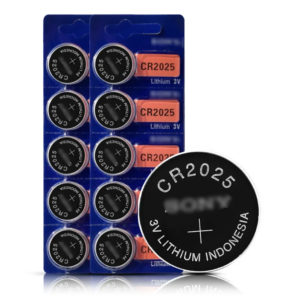 wholesale price 3v Cr2032 Cr 2032 Cr2025 Cr2016 Cr1620 Cr2450 Batterie Lithium Button Coin Cell Battery for watch sony