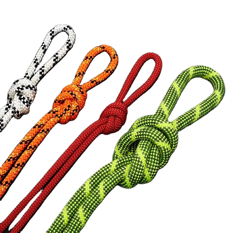 12mm 14mm Climbing Rope 32ft 65ft 98ft 165ft 246ft Fire Rescue Escape Rope Outdoor Safety Static Rock Climbing Rope