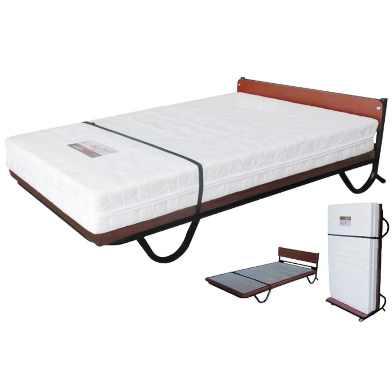 Space saving vertical hotel rollaway bed for hotel add bed