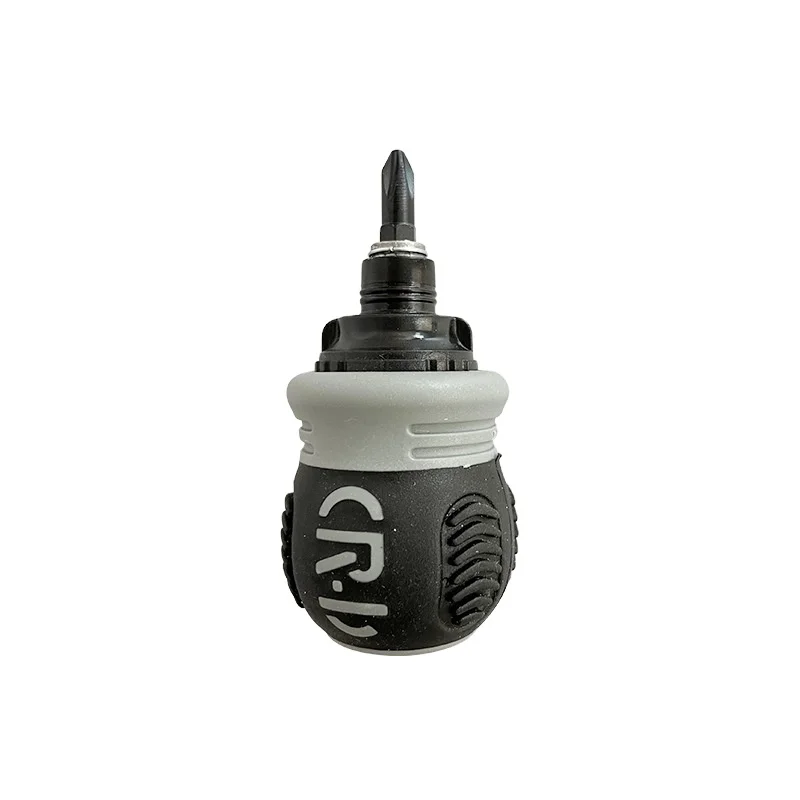 Stubby Repair Tool Multipurpose Installation Chrome Vanadium Steel Dual-Purpose Bolt Ratchet Screwdriver