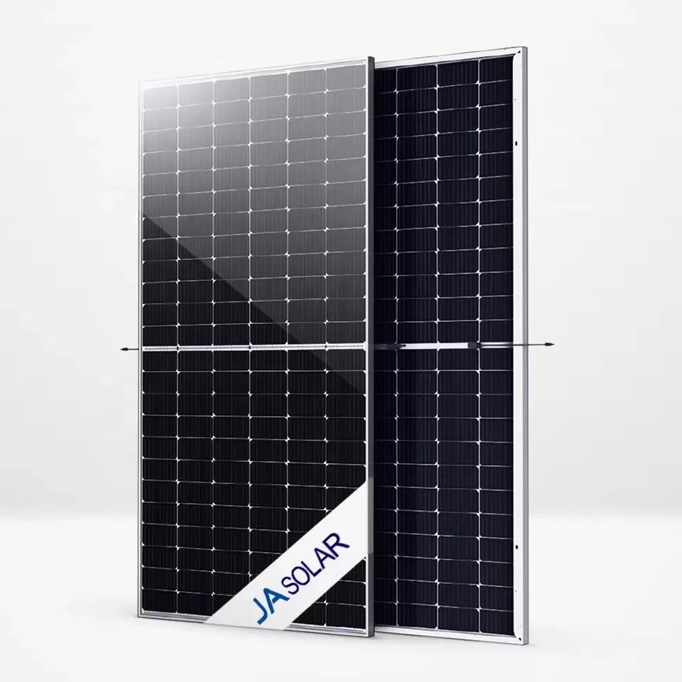 Top shop Tier 1 JA brand 540W 545W 550W Solar Panels use for different sights