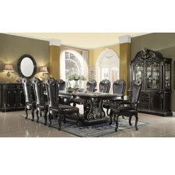 Dinning room set wooden furniture designs french style furniture -dining table and dining chair WA185