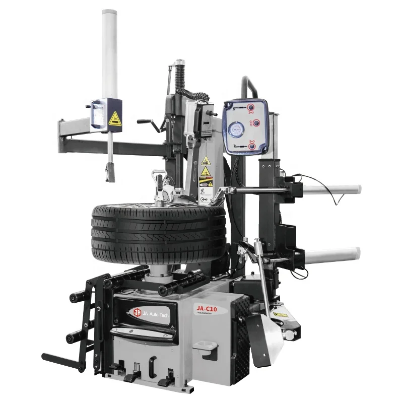 New Product Tyre Changing Repairing Semi Automatic Tire Changer Machine Tyre Removal Machine