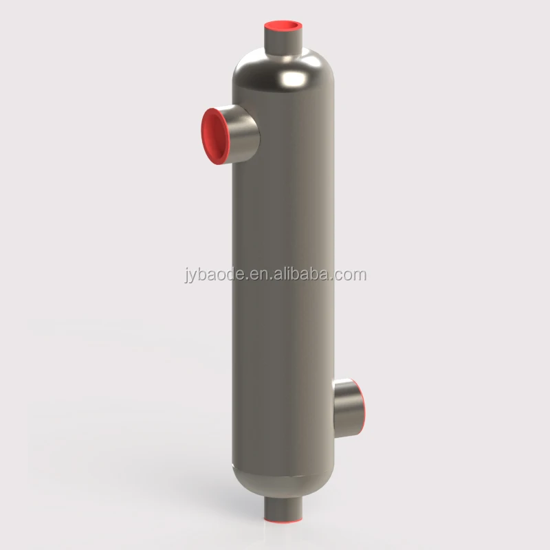 Tube various type heat recovery heat   Swimmers pool heat exchanger