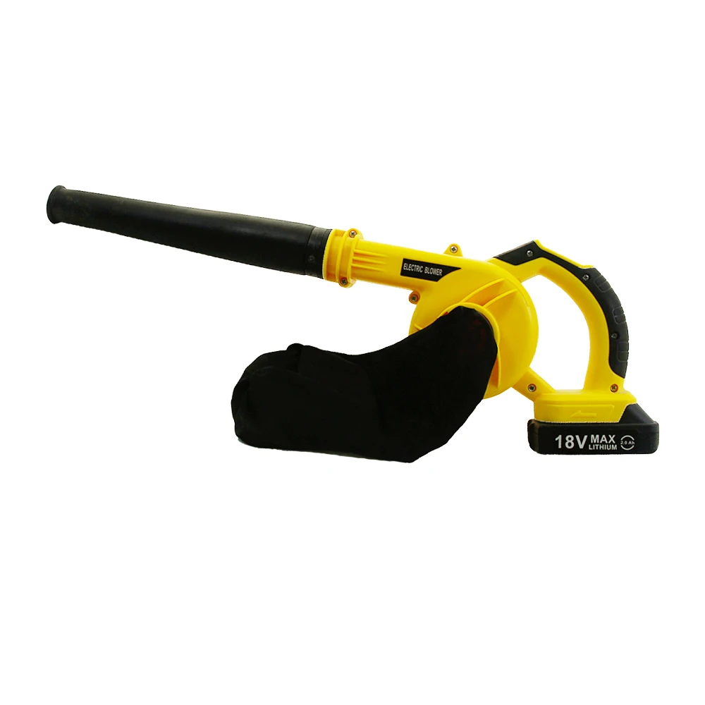 18V Battery Mini Small Cleaner Garden Tools Handheld Vacuum Leaf Cordless Blower Electric Air Machine Snow Blower