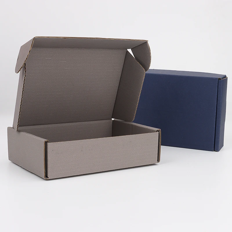 Packaging Paper Gift Box For Box Hand-Made Blind For Packiging Mailer Wig Box Super Cheap Pre Smell