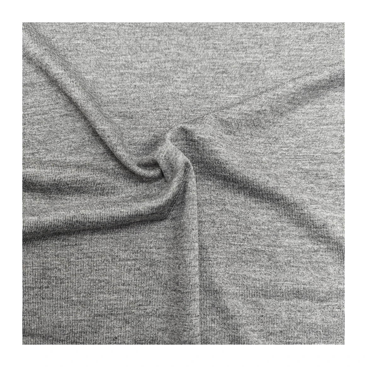 95% Viscose 5%Spandex  Jersey Fabric for Garment Wholesale Heather KR65 Viscose Fabric