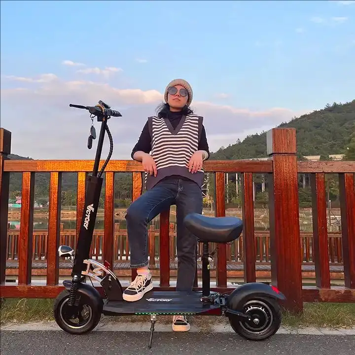Дешево оптовая продажа dualtron kugoo G Антенна Бустер 10 дюймов 48V электрический скутер для взрослых 800W trotinette electrique HVD-3 самокат