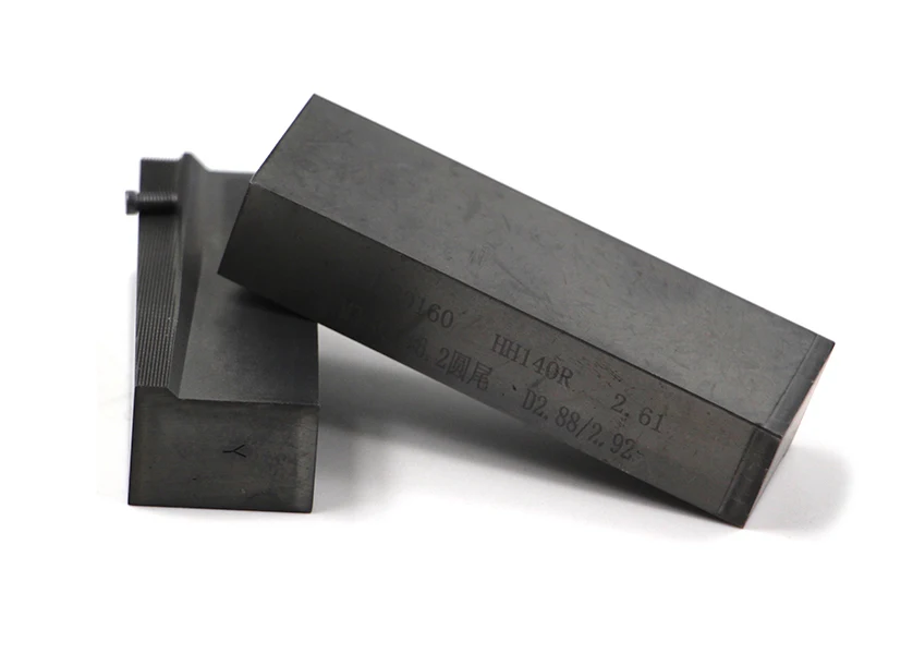 M2 Self Tapping Screw Tungsten Carbide Flat Thread Rolling Dies DC53+N