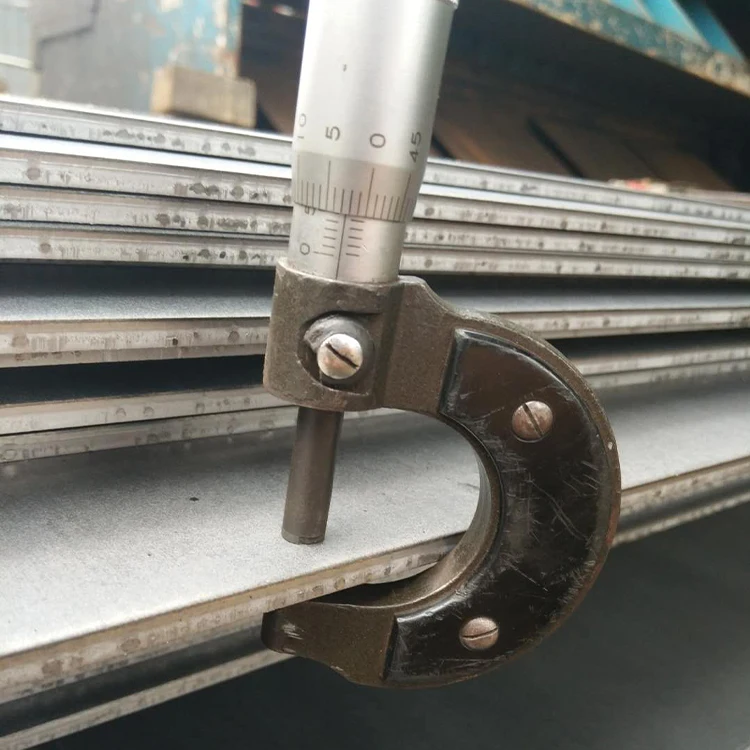 Q355D Q345D Low Alloy Structural Steel High Yield Strength Steel Plate