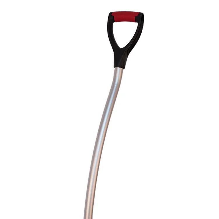 
Plastic Snow Shovel Snow removal Snow Pusher with Aluminum handle and D grip Suitable for Driveway or Pavement Clearing 17IN 