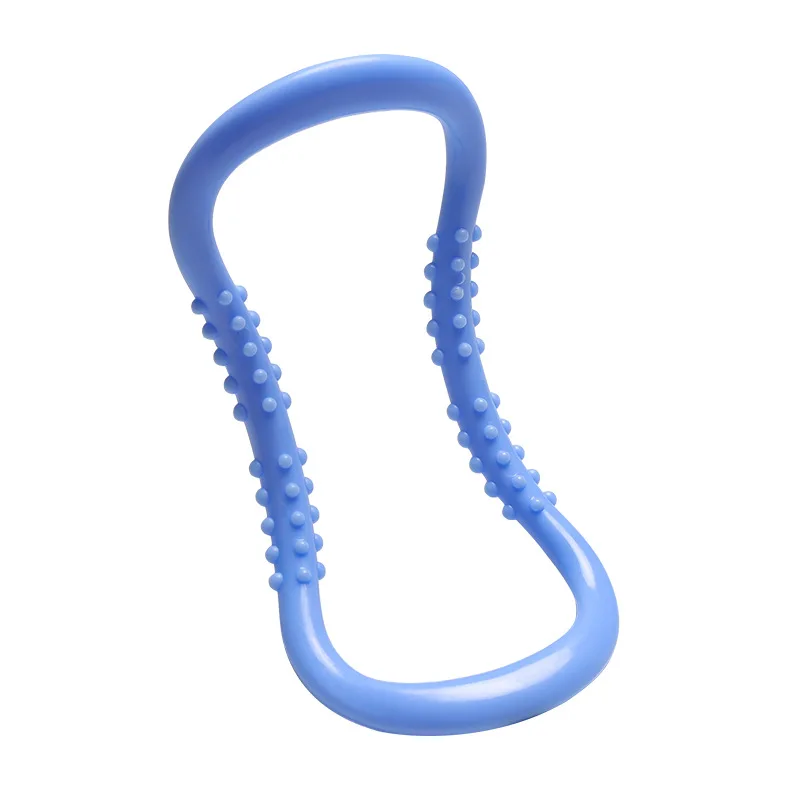 Hot Selling Yoga Ring New Design Exercises Pilates Rings Yoga Stretch Ring for Fitness Home Work