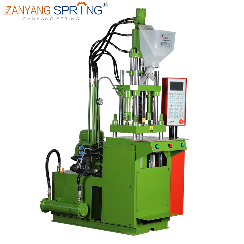 Metal belt and plastic car belt manufacturing machine for all sizes of vehicles Vertical injection molding machine 55T