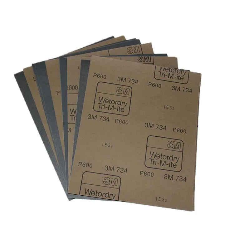 3M 734 Wetordry Sanding Paper Sheet Smoothing and Polishing Automotive Workshop SandPaper