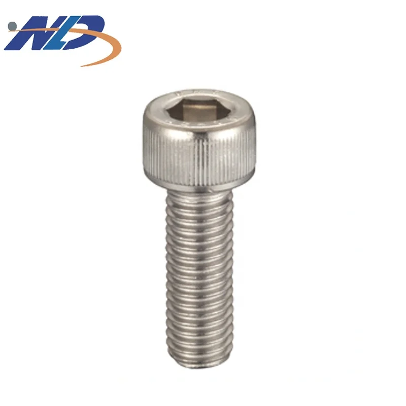 NLD Best Selling Titanium Chamfered Button M3x6 Black Zinc-Plated  304 Stainless Steel Hex Socket Cap Head Screws
