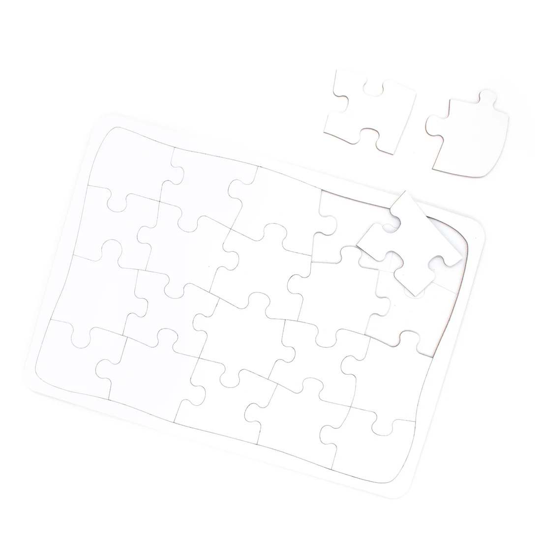Wholesale Custom Blank Jigsaw Puzzle Sublimation for Adults Printing 1000