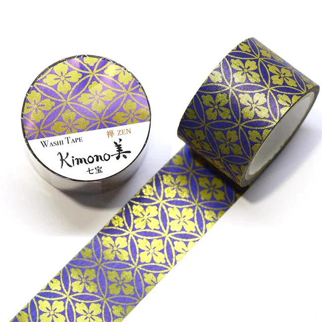 Japan unique texture washi paper custom masking tape in low price