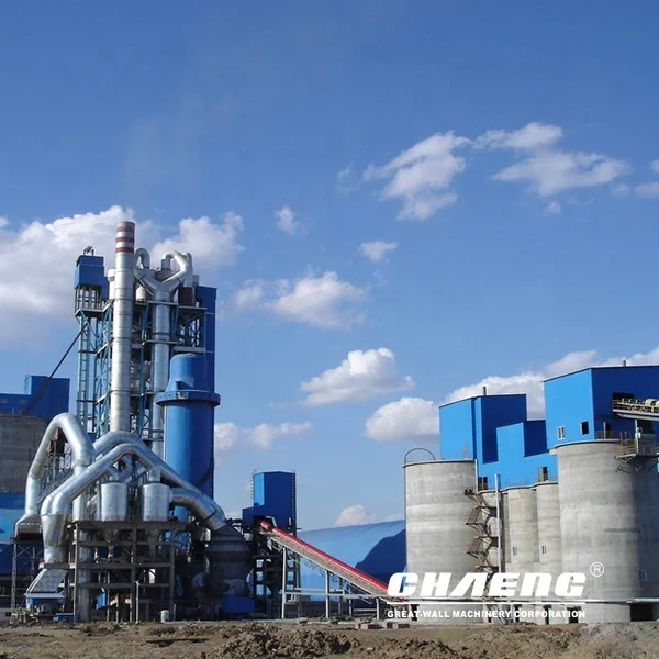dry process cement factory price and working principle