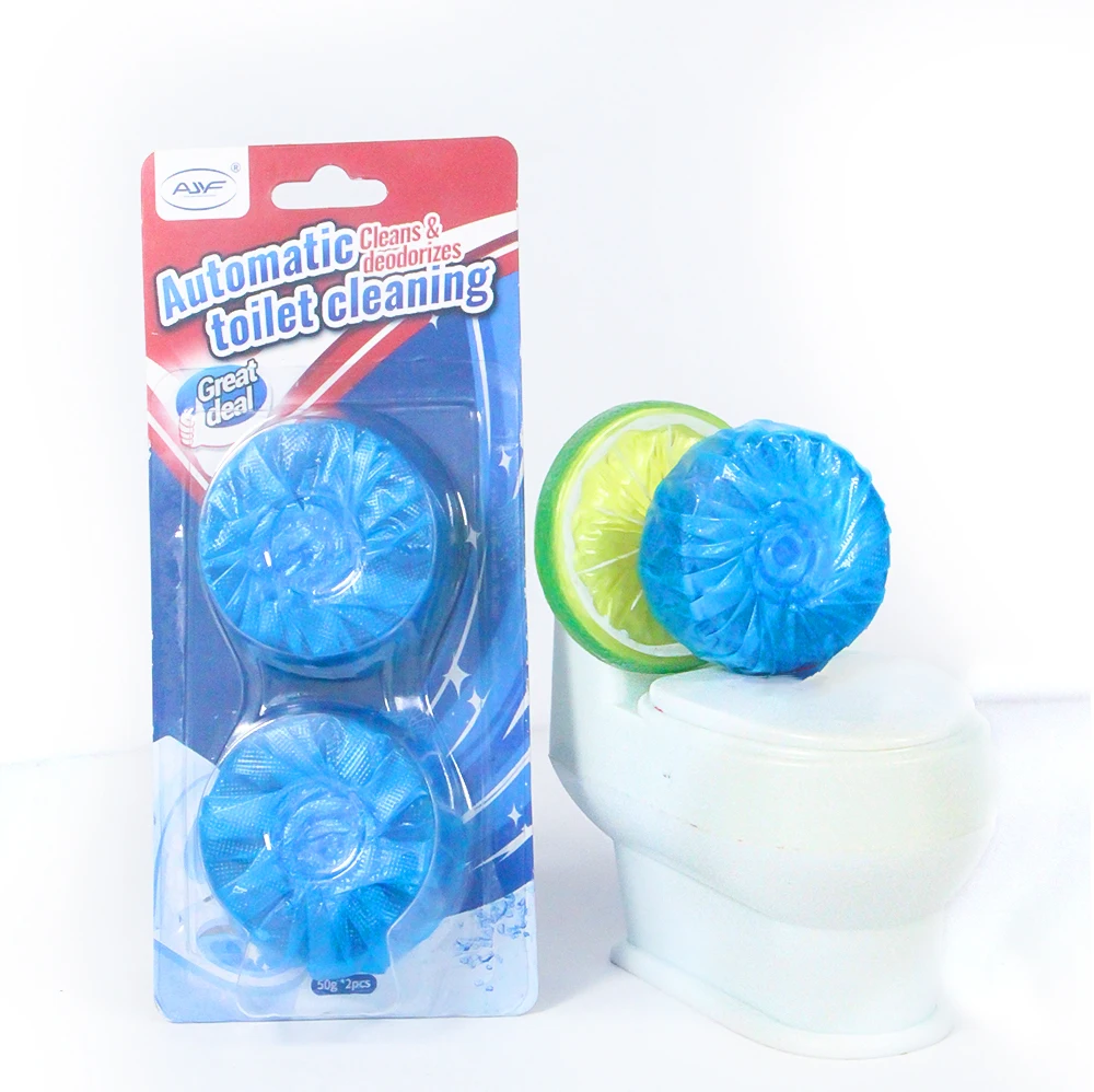 AJYF Automatic bleach toilet bowl cleaner stain remover toilet cleaner and freshener