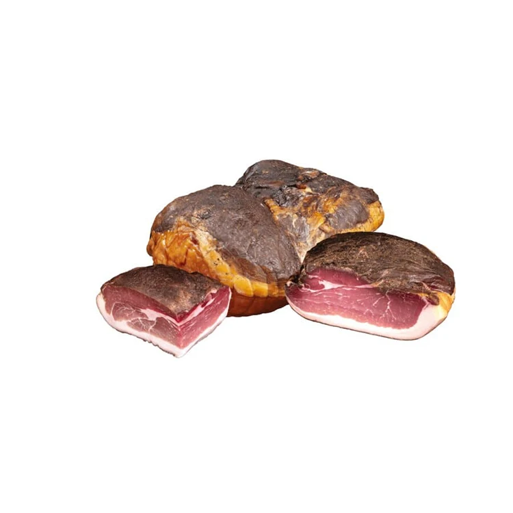PROSCIUTTIFICIO CROSARE - Speck Granfetta Whole Gluten Free Italian Cured Smoked Pork Speck Ham