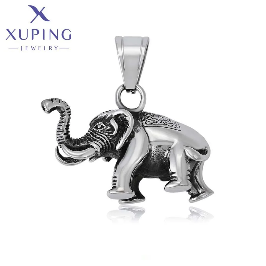 35269 xuping Jewelry Simple Cool Animals Shape Series Fashion Stainless Steel Pendant