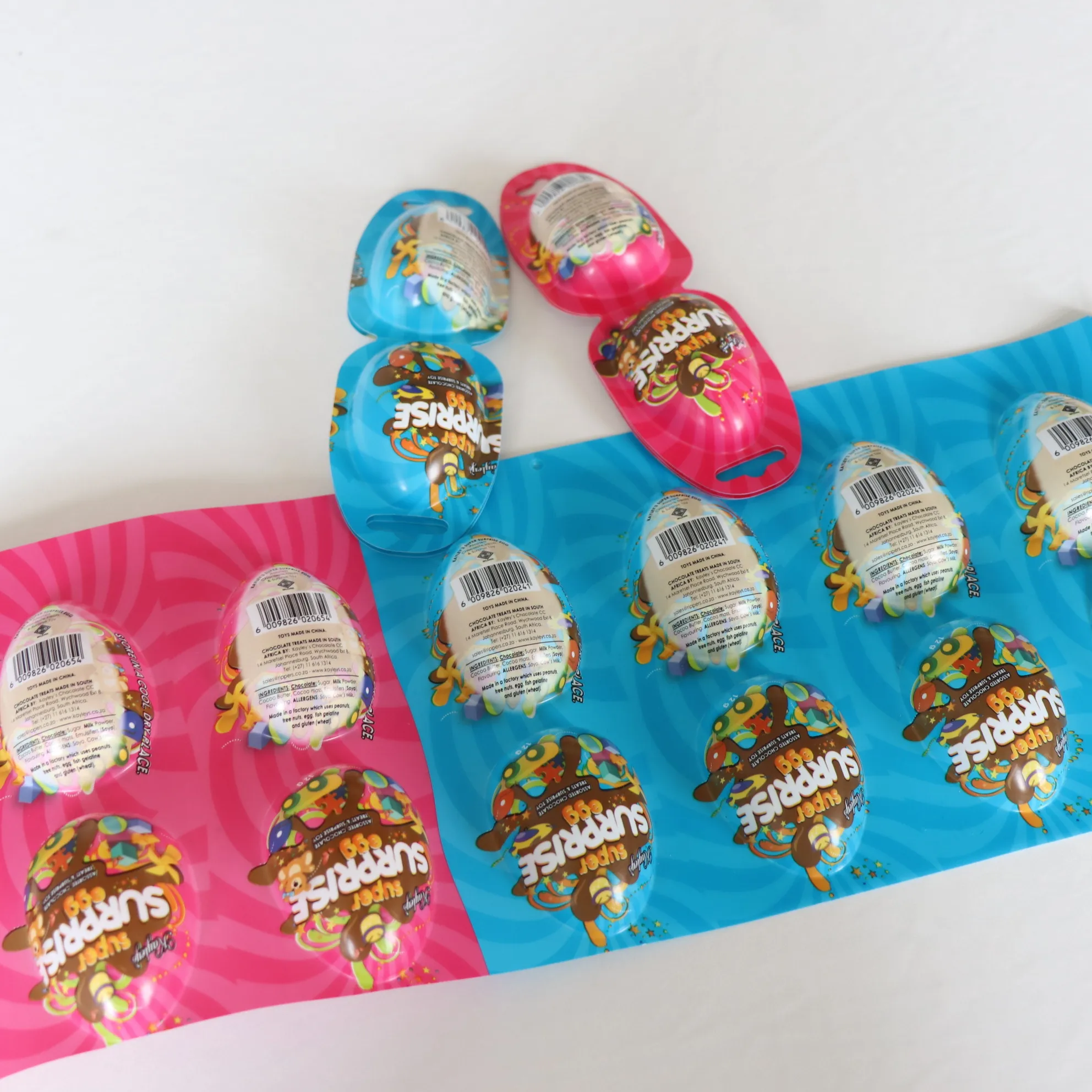 hotsale surprise egg big candy toy printed toy inside surprise egg capsule toy inside