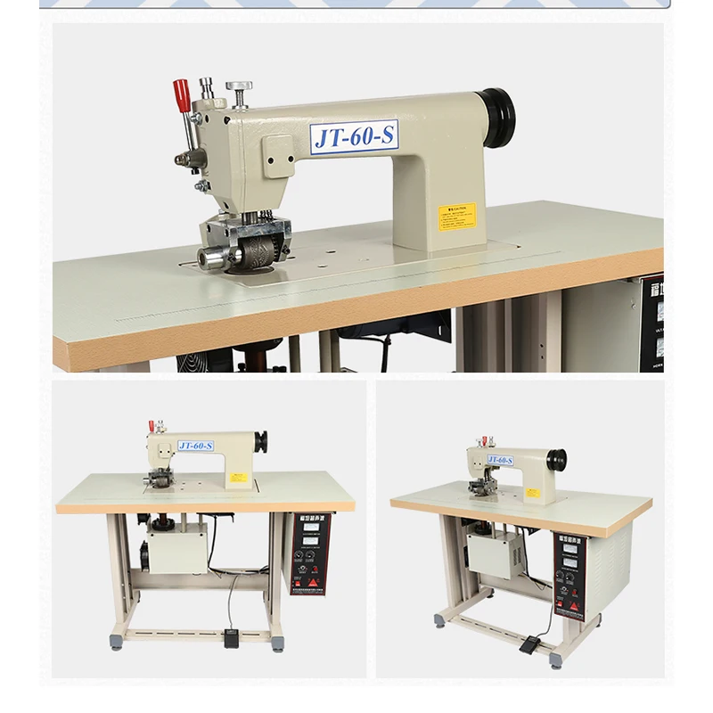 Ultrasonic non-woven bag sewing machine JT-60-S