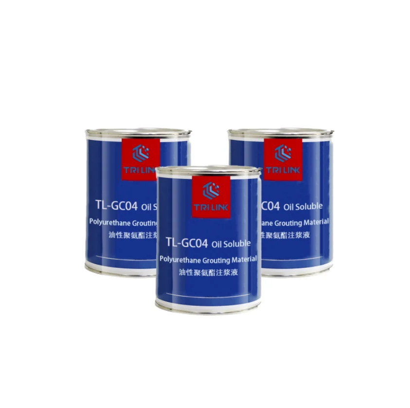 Oil Soluble Float Grouting Foam Polyurethane Waterproof Coating Grouting Material For Leak Stoppage