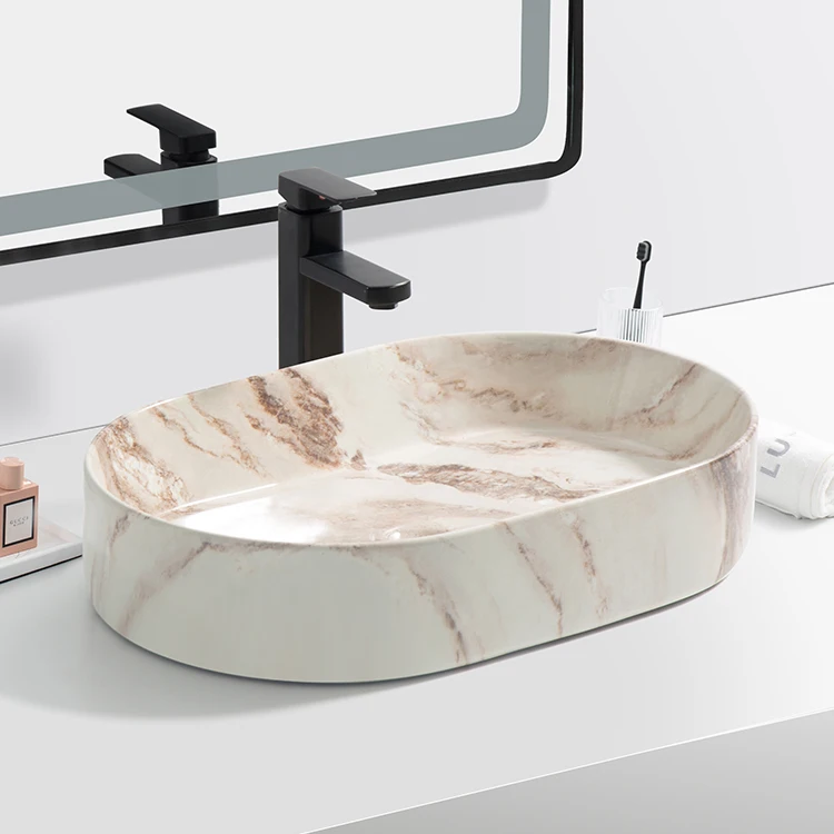 lavamanos modernos de baos north american over the mount hand wash sink bathroom ceramic basin