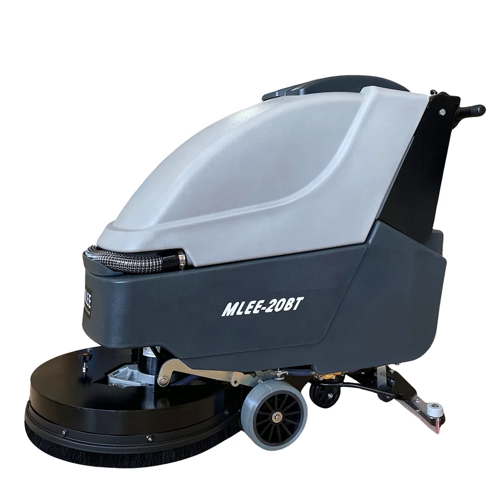 MLEE20BT Epoxy Rubber Terrazzo Floor Cleaning Equipment Drain Gym Scrubber Floor Cleaning Machines