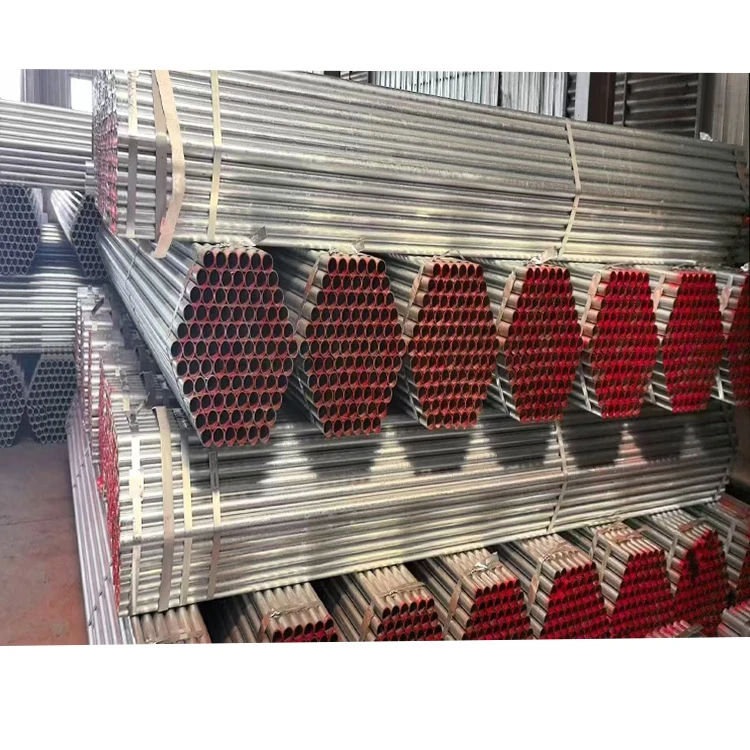 Heavy-Duty Low Alloy High Strength Carbon Steel Total Solution For Projects Hot Dipping Galvanized Pipe 2.5m-12m For Sale