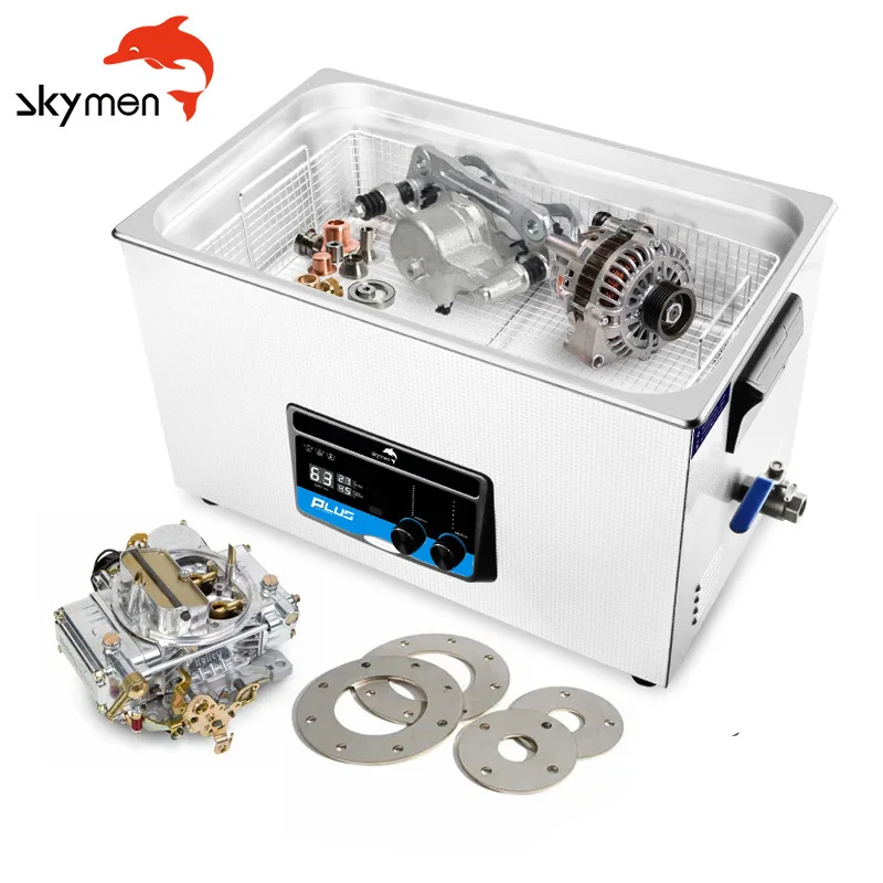 
 Ультразвуковой очиститель Skymen из нержавеющей стали, 22 л  