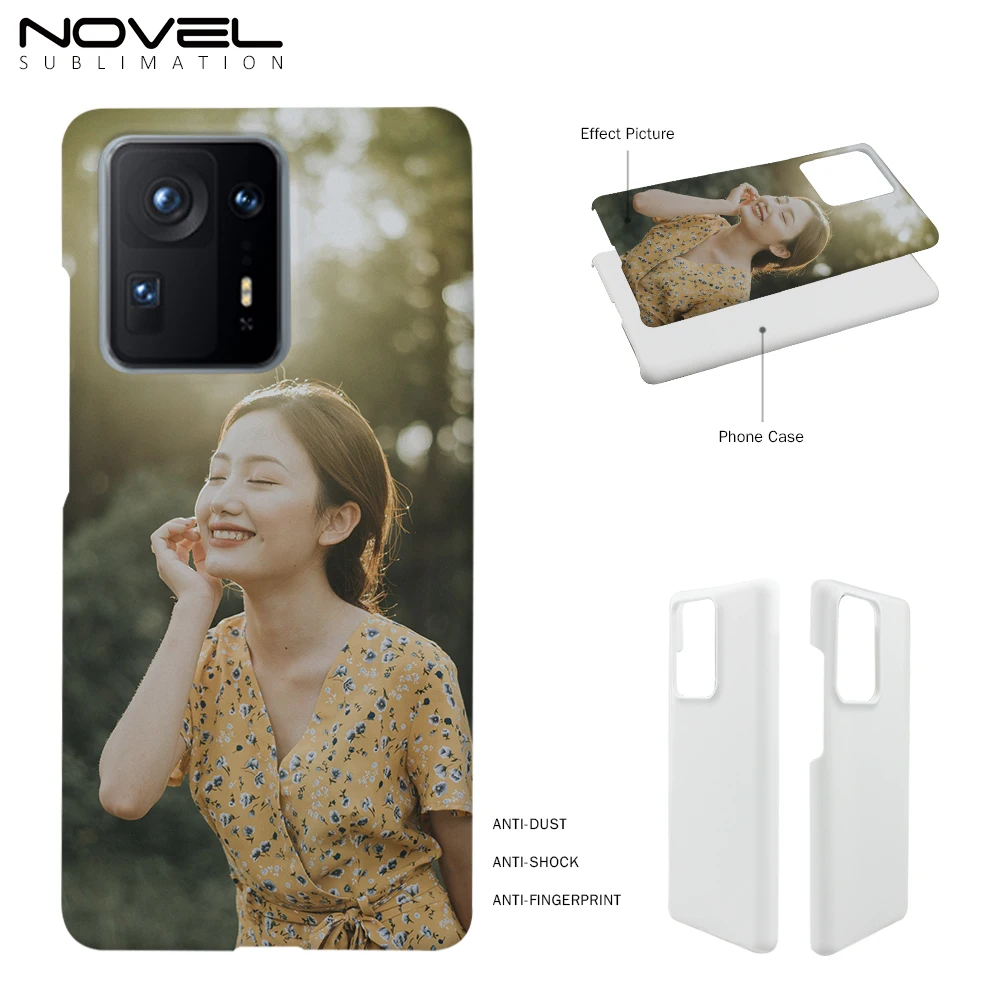 blank sublimation 3d mobile phone case for Xiaomi Mix 4