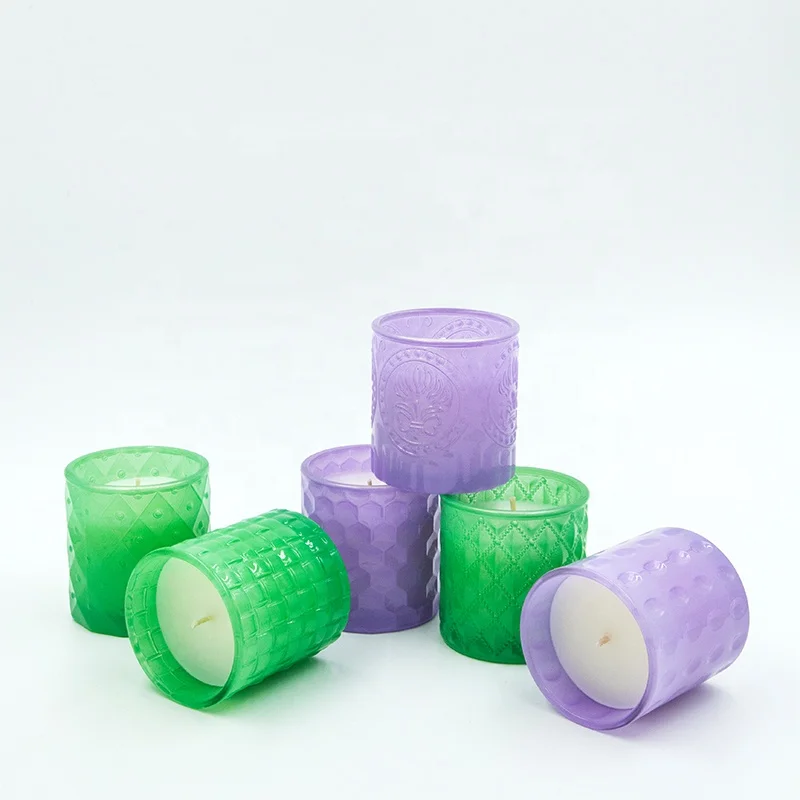 Wholesale Nature Aromatherapy Scented Candles Bulk Organic Soy Candle Wax