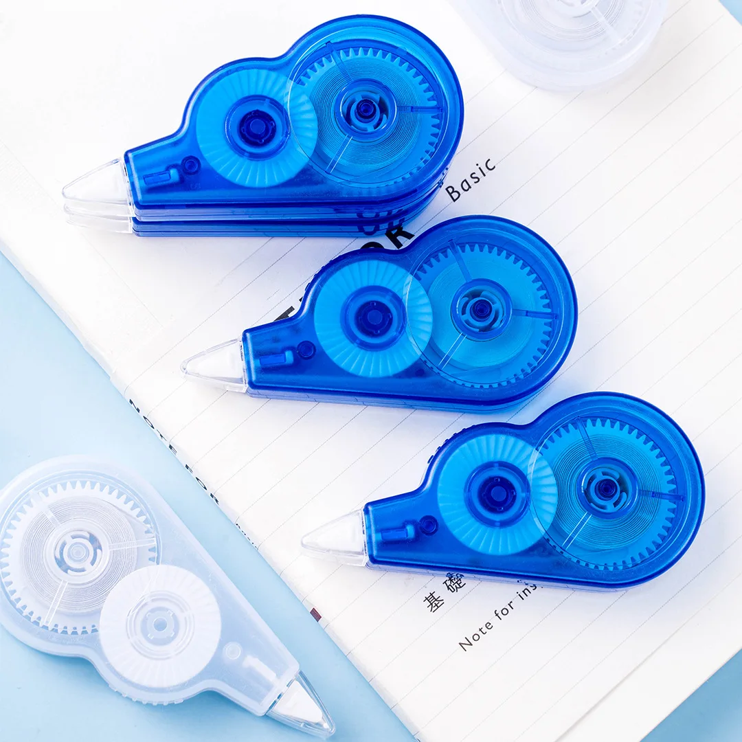 Stationery White Out Correction Tape Student Use Mini Correction Tape  OEM Color