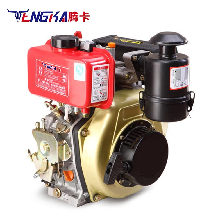 High quality 5HP 170F single cylinder air-cooled diesel engine