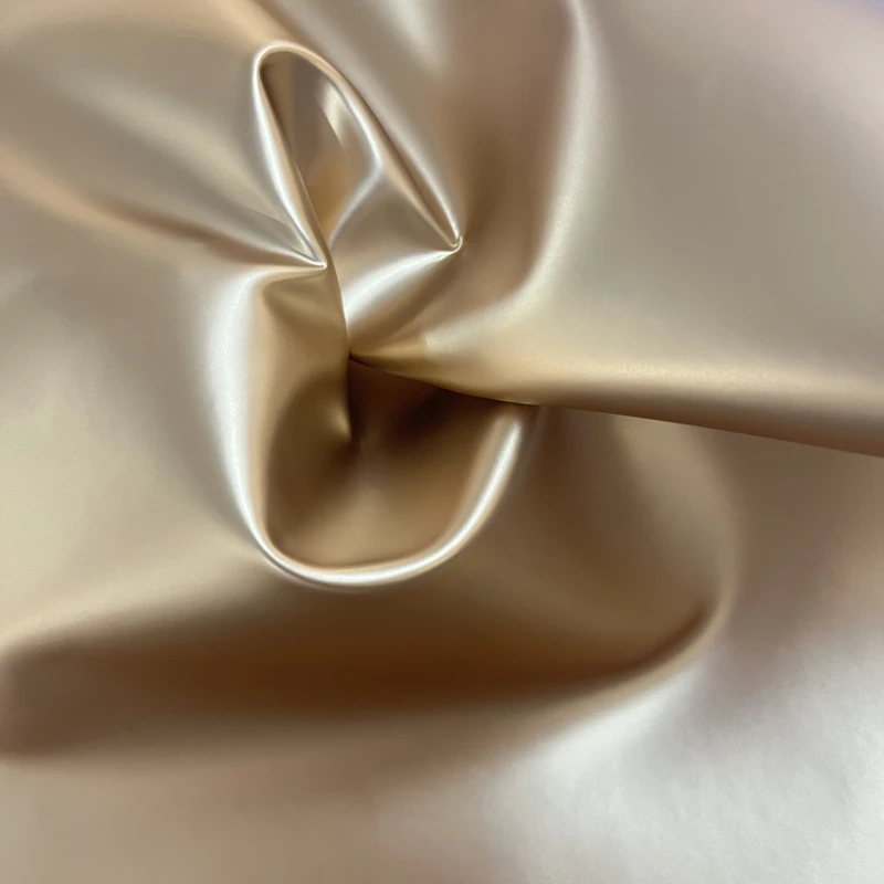 Smooth Surface Matte Foil Metallic Synthetic TPU Faux Leather For Handbag Garment DIY Accessories